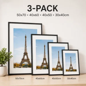 Modern Gallery Frame Set