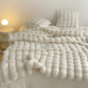 Luxury Faux Fur Blanket