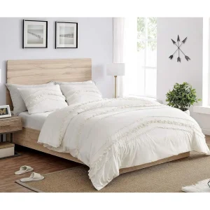 Boho Tufted Duvet Cover Set