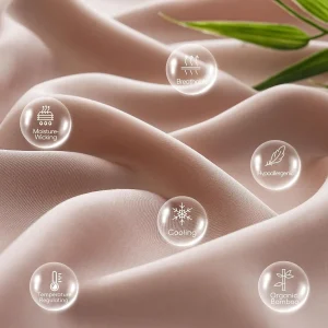 Cooling Bamboo Queen Sheets