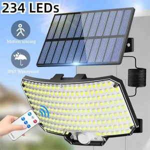 Solar Motion Sensor Wall Light
