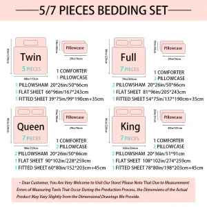 Luxury Comforter Bedding Set