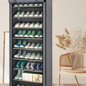 Multi-Tier Shoe Storage Rack