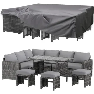 7-Piece Outdoor Sectional Sofa Set