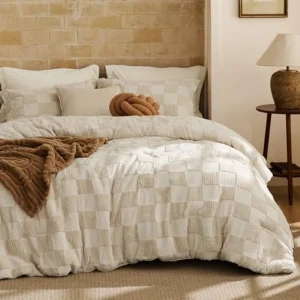 Boho Tufted Comforter Set