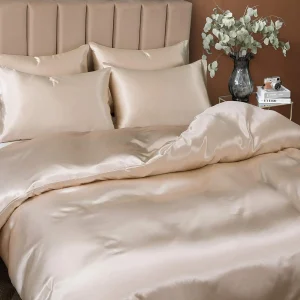 Satin Duvet Cover Set
