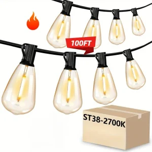 150-Foot LED Outdoor String Lights