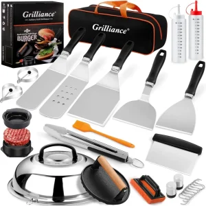 27-Piece Griddle Tool Kit