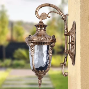 Outdoor Wall Sconce Lantern Light