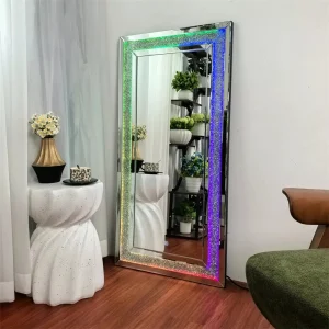 RGB LED Full Length Mirror