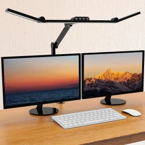 LED Clamp Desk Lamp