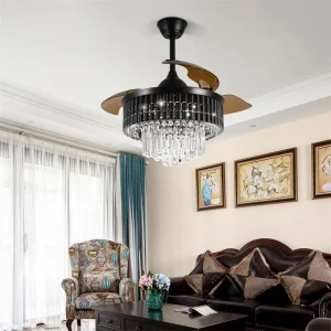 Smart LED Ceiling Fan Light