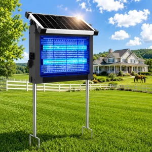 Solar Outdoor Bug Zapper