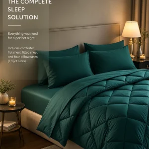 Complete Bedding Comforter Set
