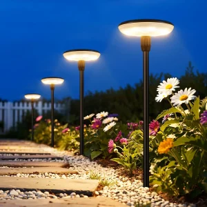 Solar Swaying Pathway Lights