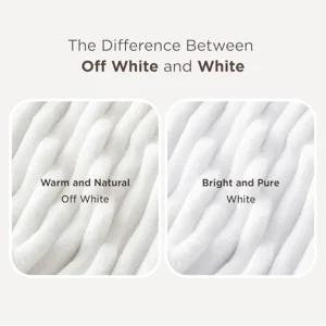 Cozy White Fleece Throw Blanket - Thumbnail Image 6