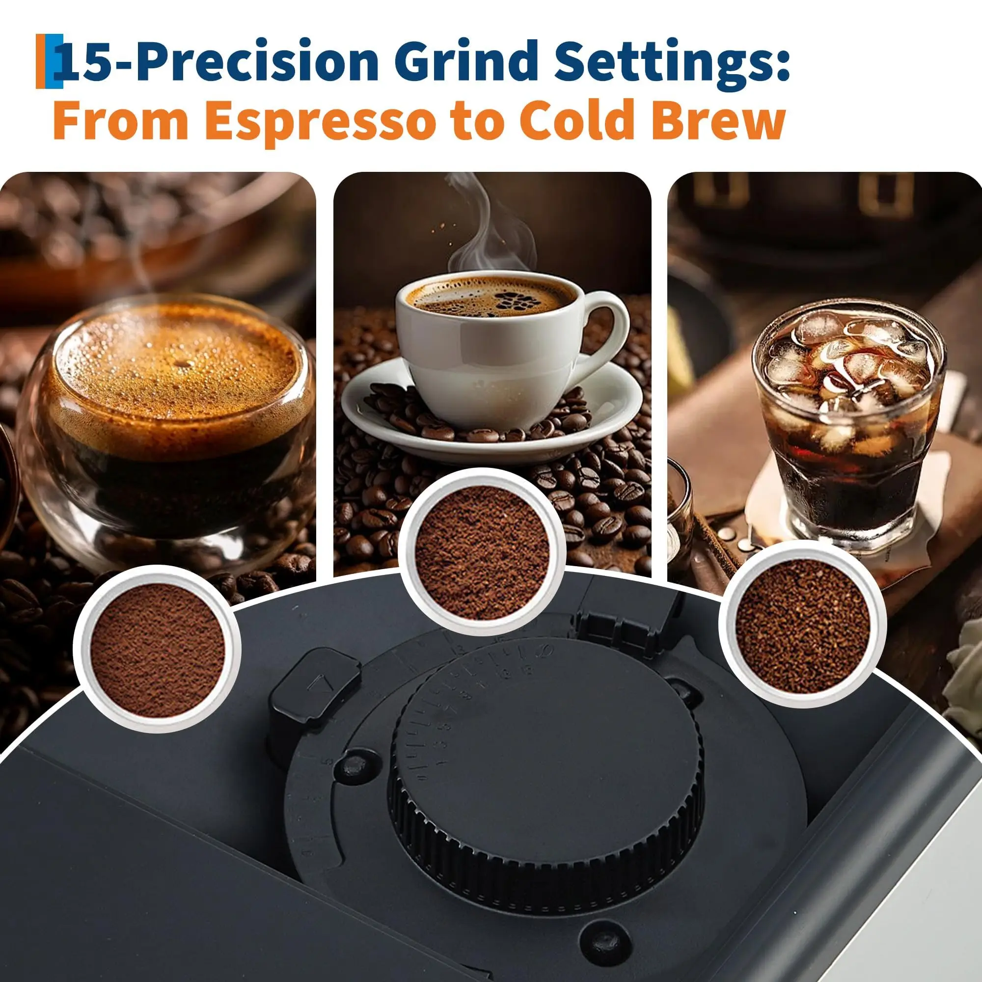 Automatic Espresso Machine with Frothier - Image 4