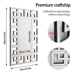 Grecian Venetian Wall Mirror - Thumbnail Image 6