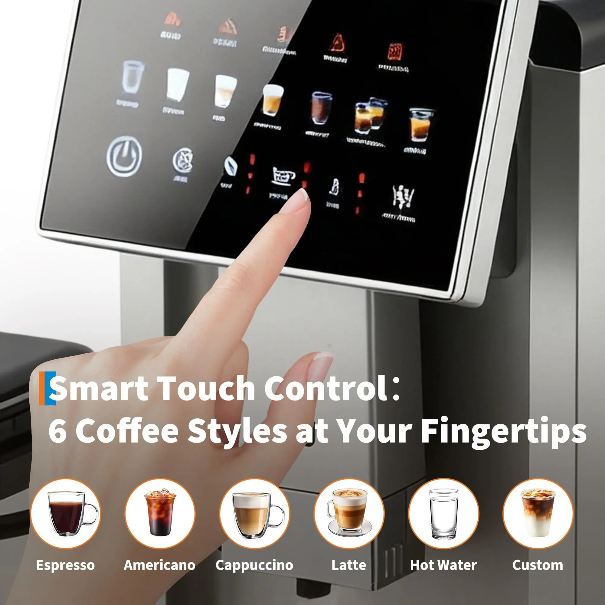 Automatic Espresso Machine with Frothier - Image 2