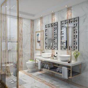 Grecian Venetian Wall Mirror - Thumbnail Image 4