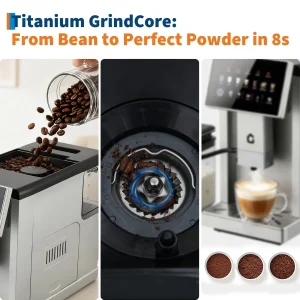 Automatic Espresso Machine with Frothier - Thumbnail Image 3