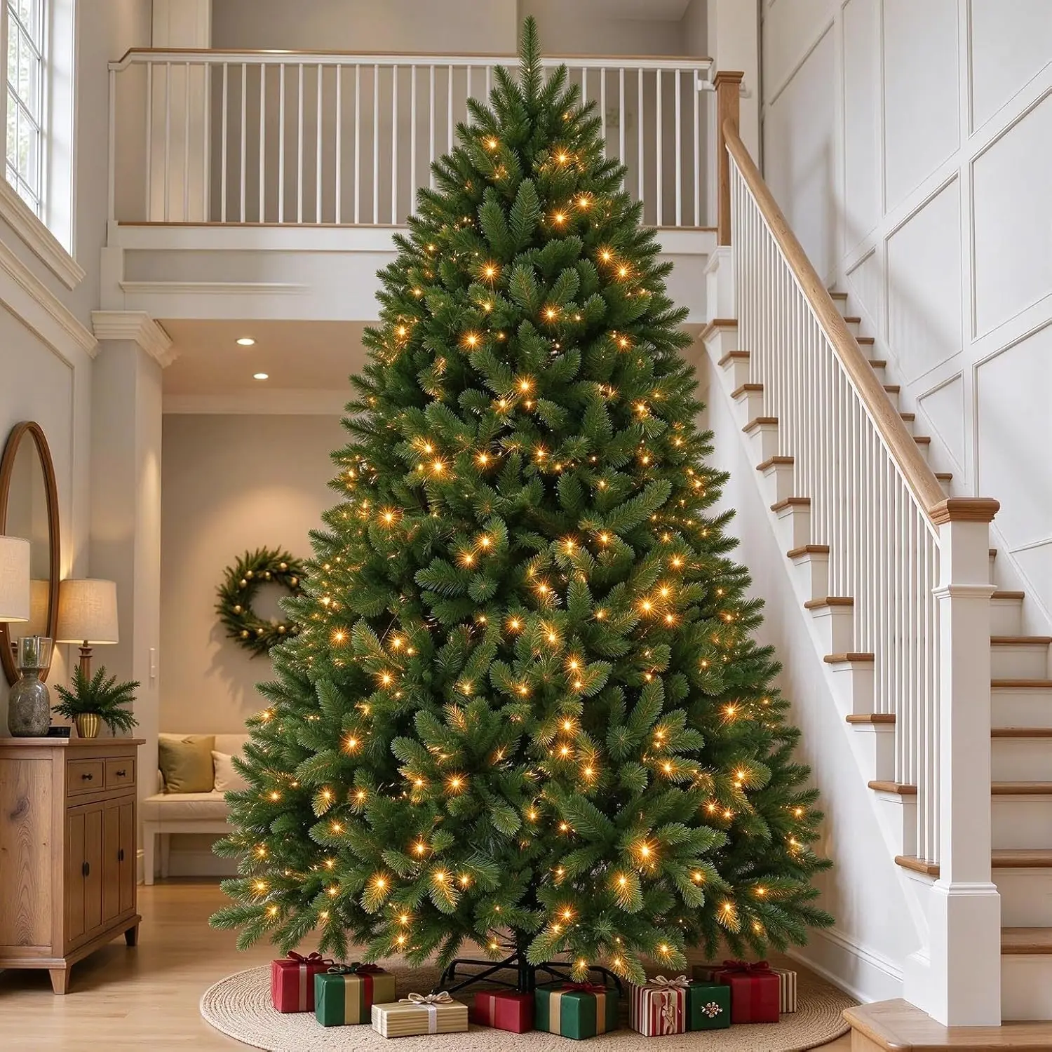 Garvee Pre-Lit Artificial Christmas Tree – 6FT & 7.5FT - Image 3