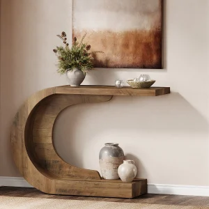 Tribesigns 43.3" Mid-Century Modern Console Table - Thumbnail Image 4