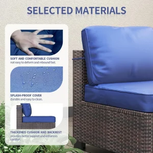 7-Piece Modular Patio Furniture Set - Thumbnail Image 5