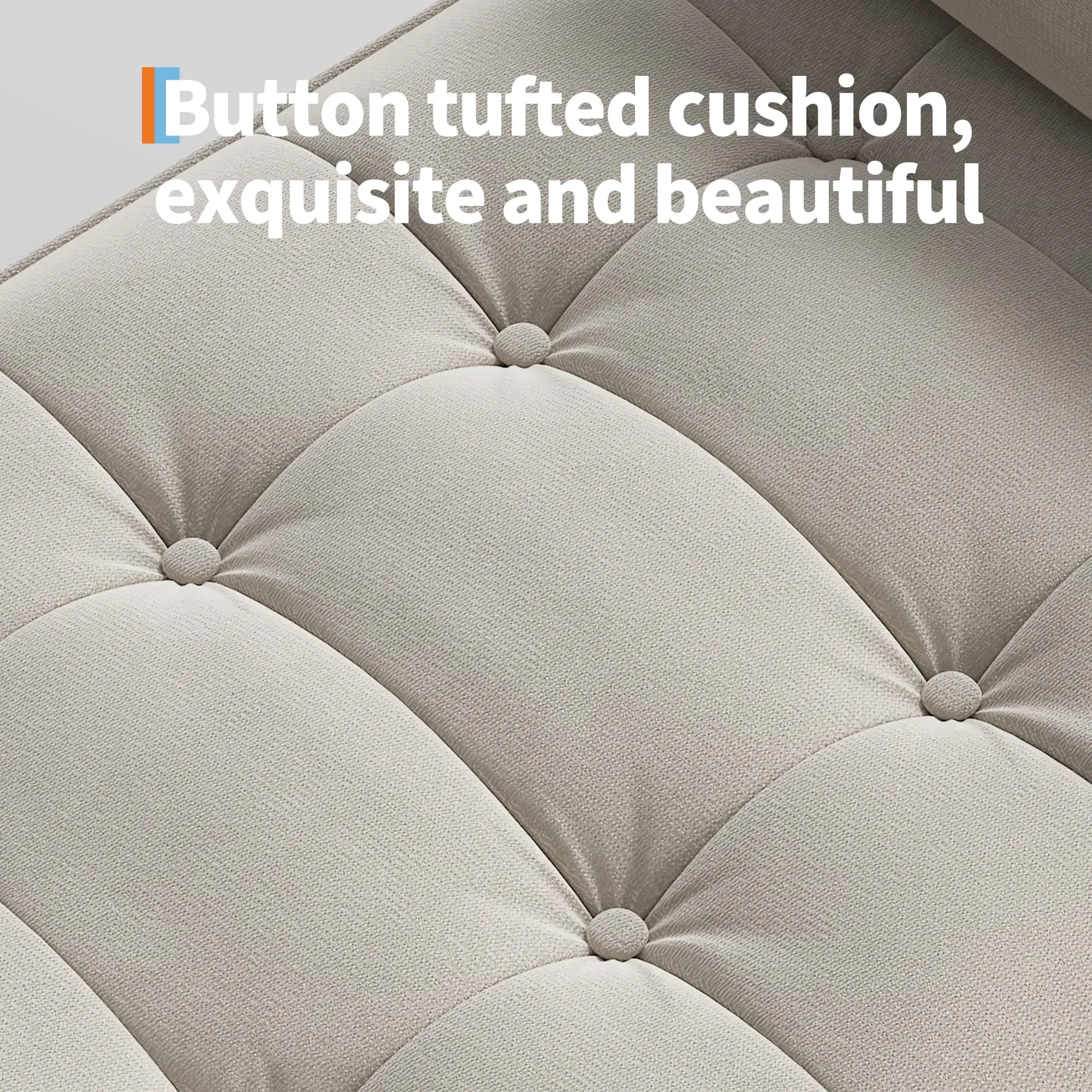 46.5" Velvet Storage Ottoman Bench – Elegant Tufted End-of-Bed Seating - Image 7