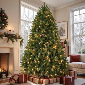Garvee Pre-Lit Artificial Christmas Tree – 6FT & 7.5FT