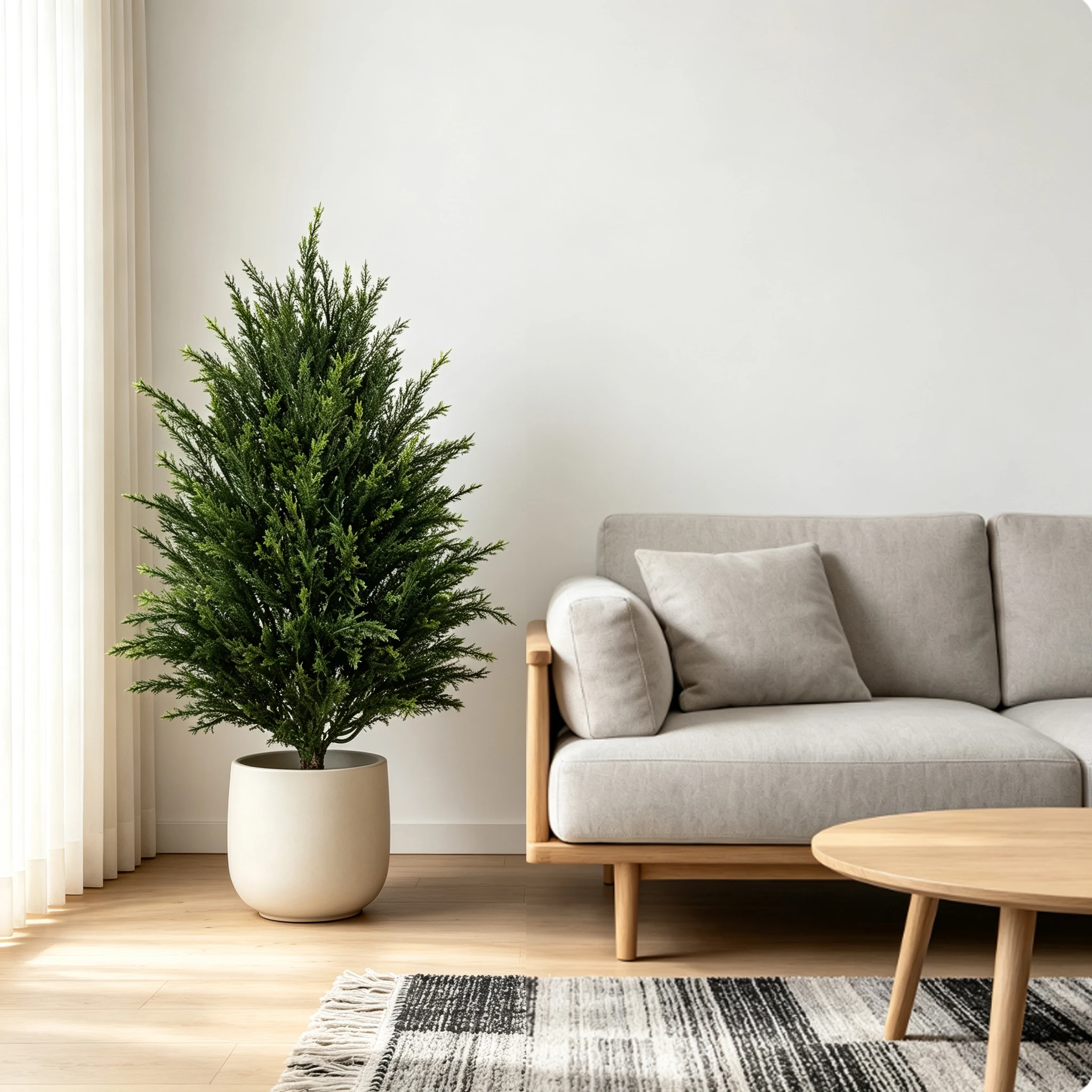 2-Pack Artificial Cedar Trees – 60–180cm - Image 5