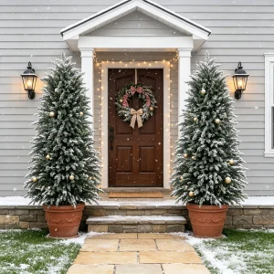 2-Pack Artificial Cedar Trees – 60–180cm