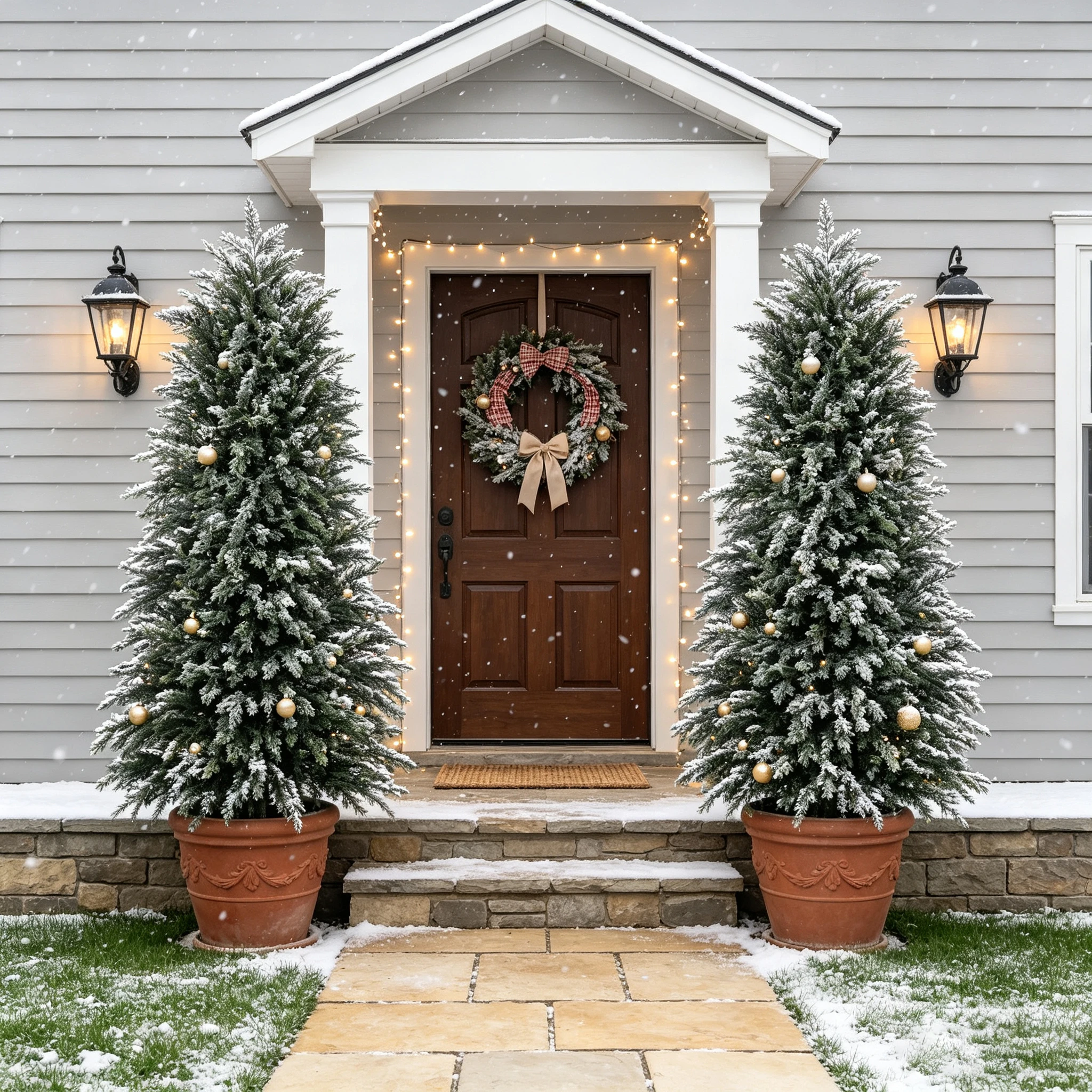 2-Pack Artificial Cedar Trees – 60–180cm - Image 1