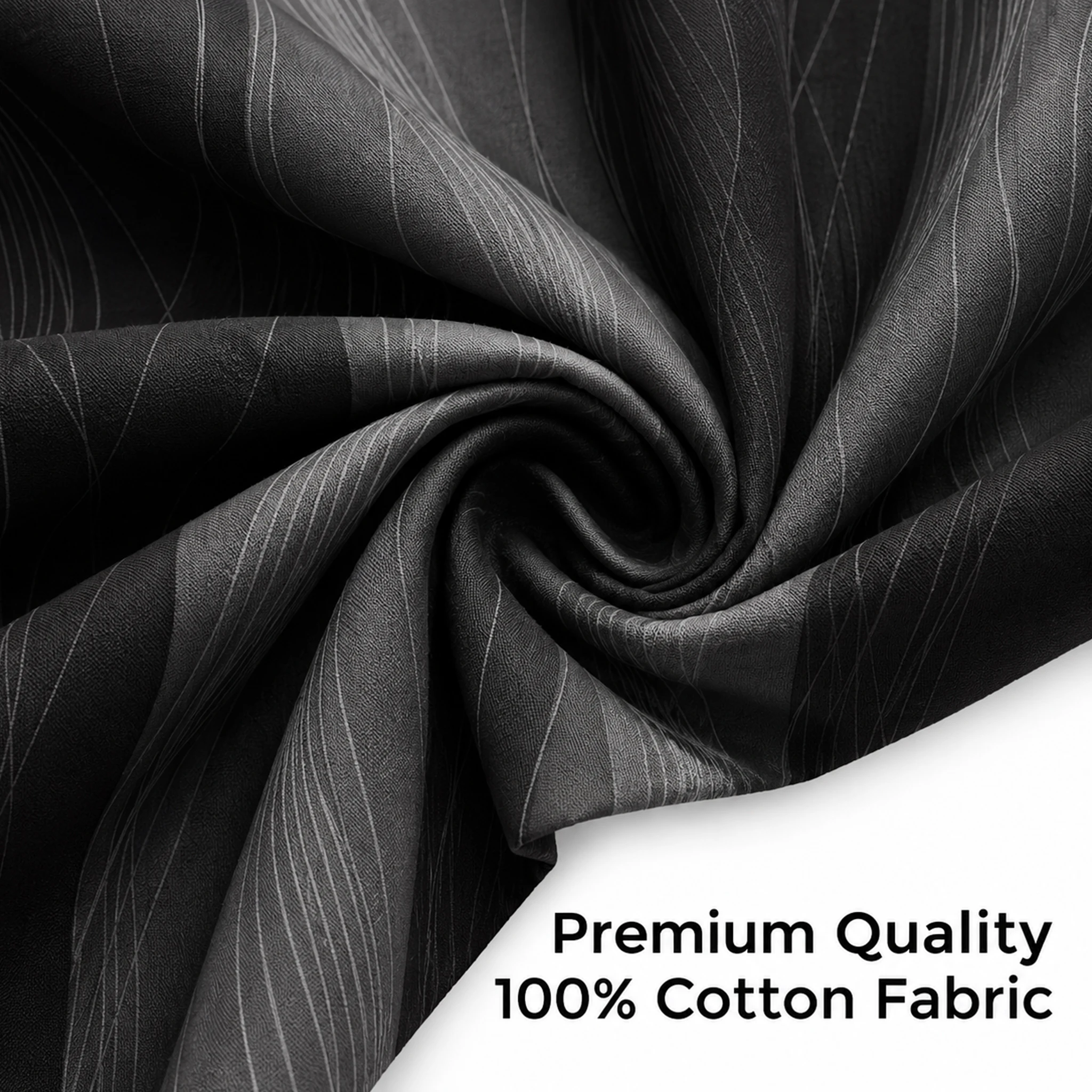 2-Panel Total Blackout Gradient Curtains – Thermal Insulated Window Drapes with UV Protection - Image 5
