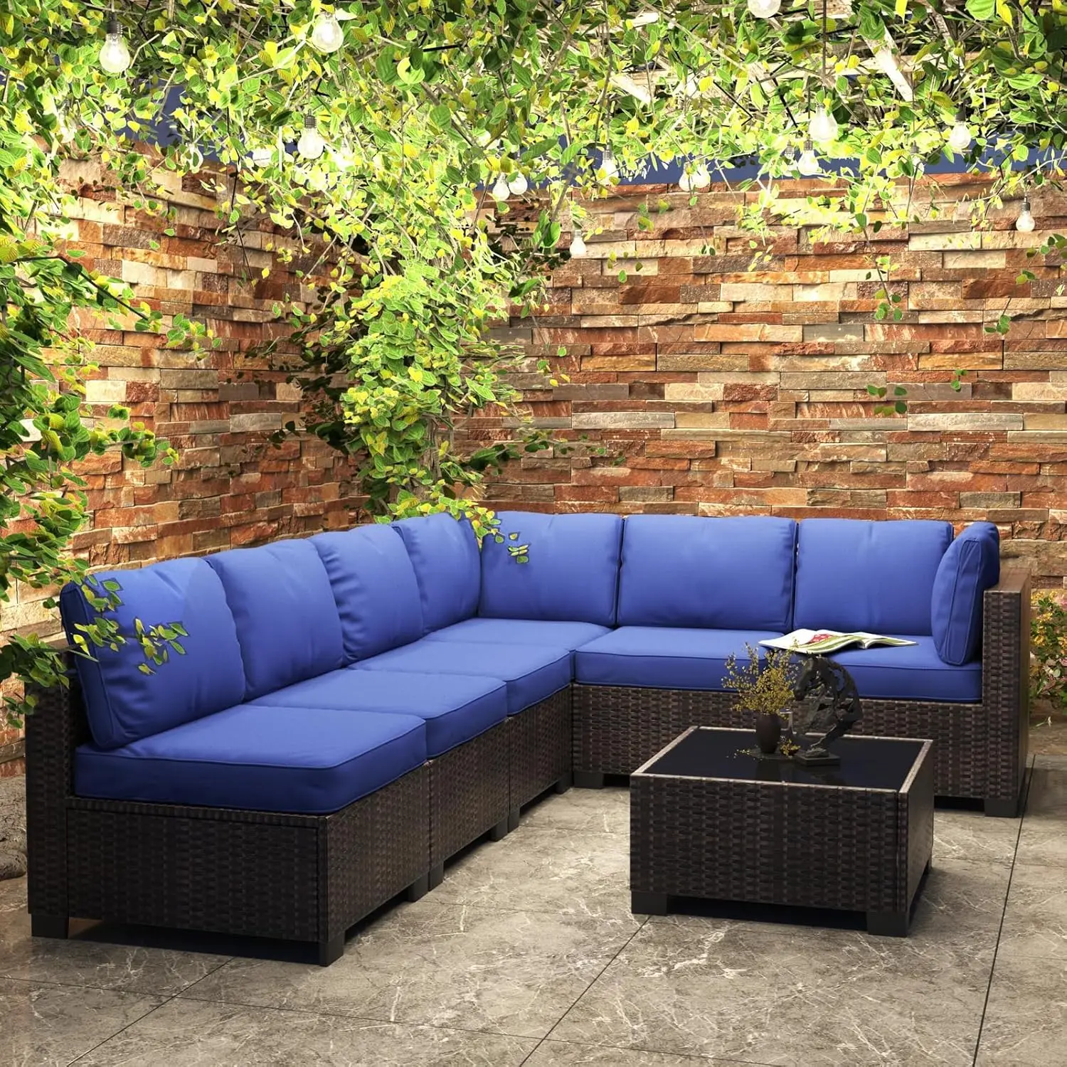 7-Piece Modular Patio Furniture Set - Image 3