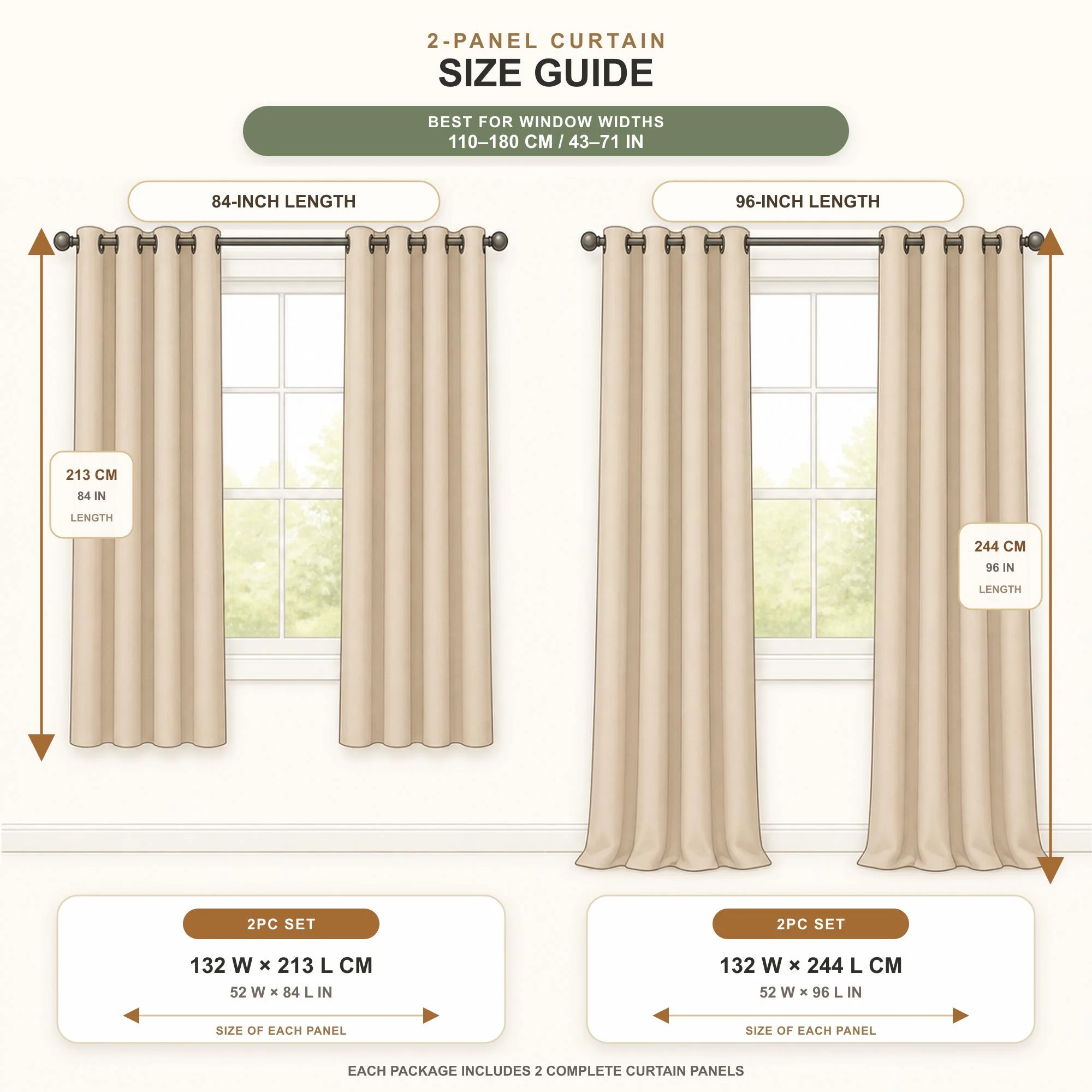 Luxury French Romantic Beige Blackout Curtains – 3D Floral Embroidery & Elegant Lace Valance - Image 2