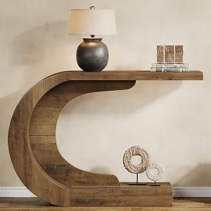 Tribesigns 43.3" Mid-Century Modern Console Table - Thumbnail Image 7