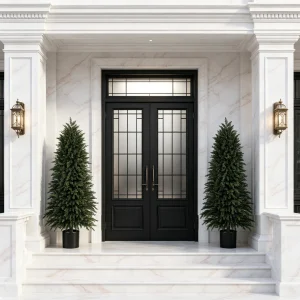 2-Pack Artificial Cedar Trees – 60–180cm - Thumbnail Image 2